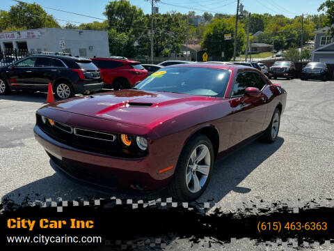 2020 Dodge Challenger for sale at City Car Inc in Nashville TN
