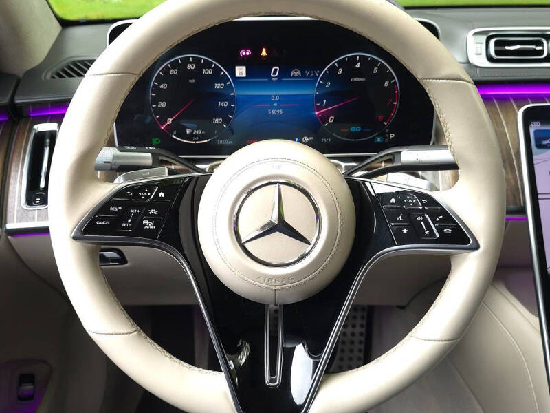 2021 Mercedes-Benz S-Class S 580 4MATIC