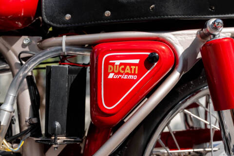 1959 Ducati Turismo