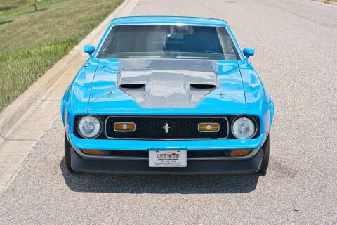 1972 Ford Mustang