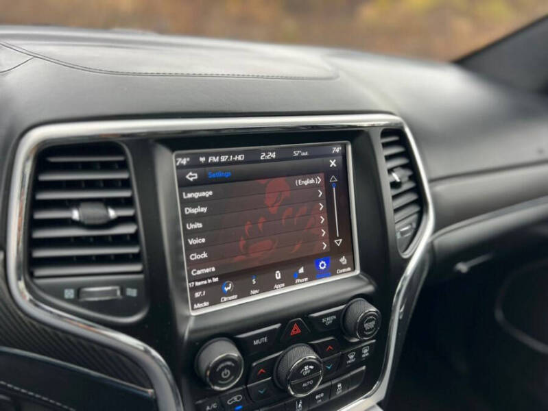 2018 Jeep Grand Cherokee SRT