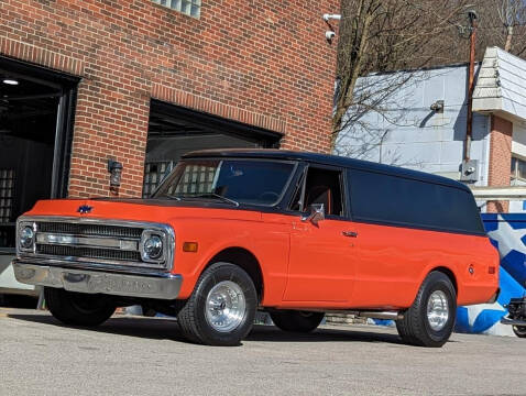 1969 Chevrolet C 10 Suburban for sale at Seibel's Auto Warehouse in Freeport PA