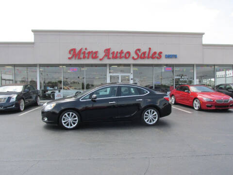 2016 Buick Verano for sale at Mira Auto Sales in Dayton OH