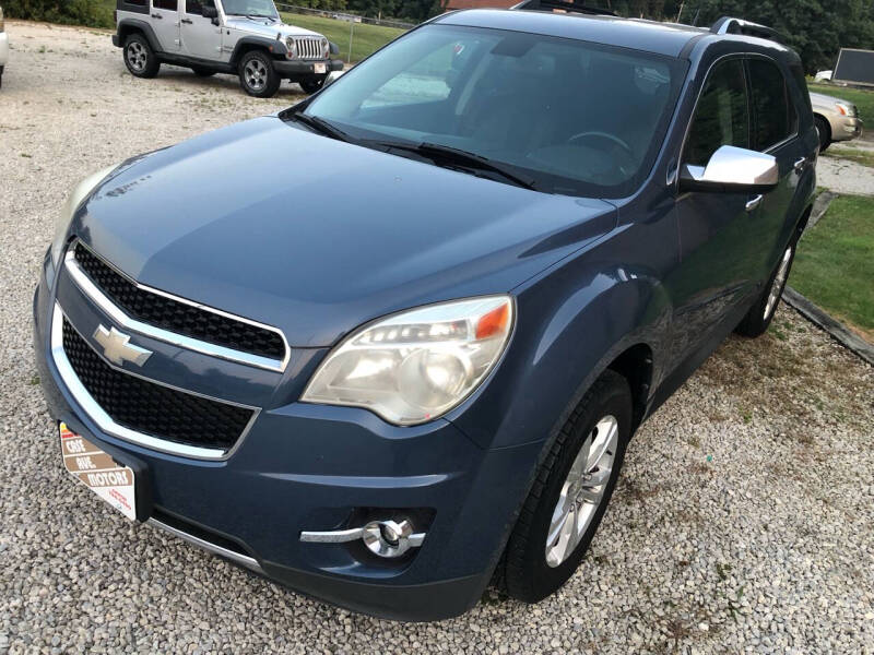 2011 Chevrolet Equinox for sale at CASE AVE MOTORS INC in Akron OH