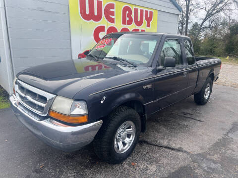 2000 Ford Ranger for sale at Right Price Auto Sales in Murfreesboro TN