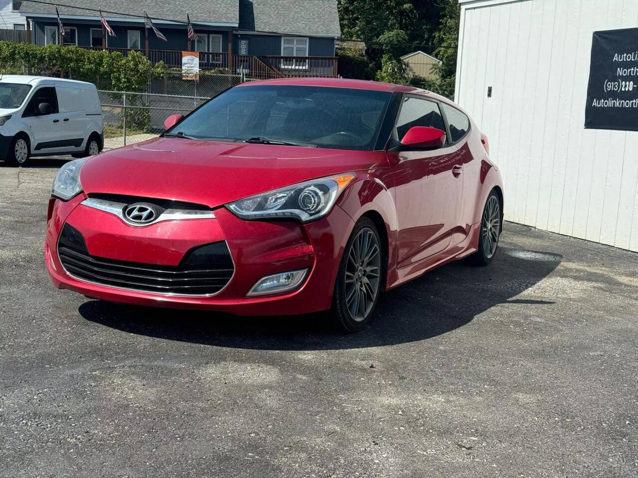 2013 Hyundai VELOSTER for sale at Autolink in Kansas City, KS