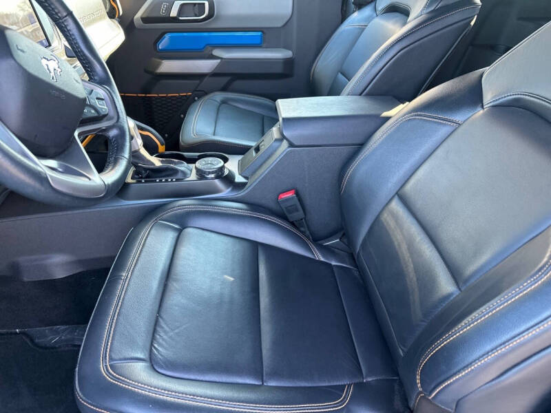 2022 Ford Bronco Badlands Advanced