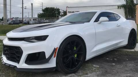 2016 Chevrolet Camaro for sale at NOAH AUTO SALES in Hollywood FL