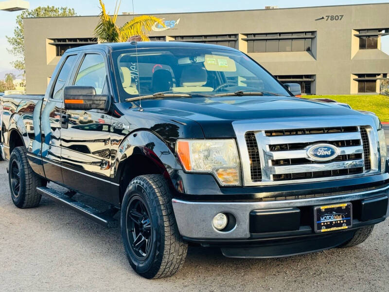 2011 Ford F-150 for sale at MotorMax in San Diego CA