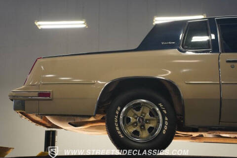 1981 Oldsmobile Cutlass Supreme