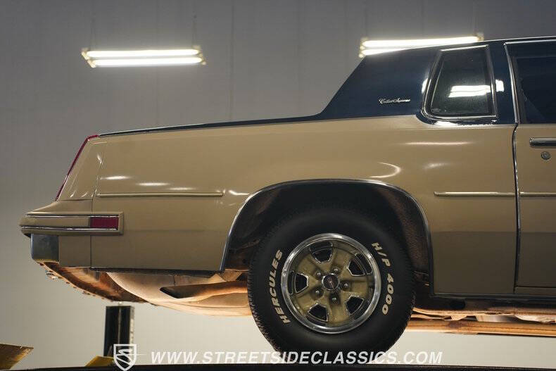 1981 Oldsmobile Cutlass Supreme
