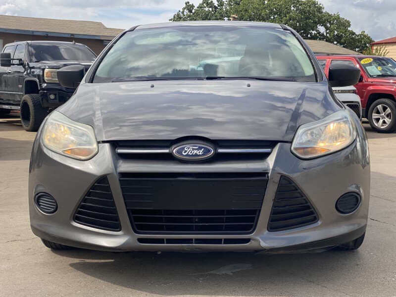 2014 Ford Focus S