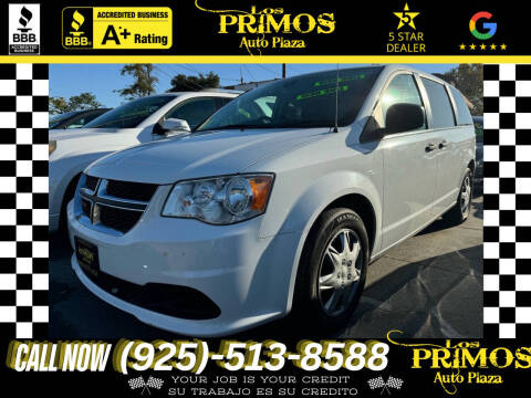 2019 Dodge Grand Caravan for sale at Los Primos Auto Plaza in Brentwood CA