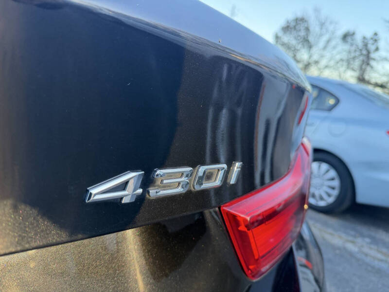 2018 BMW 4 Series 430i Gran Coupe