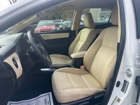 2018 Toyota Corolla L