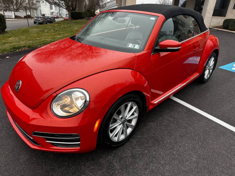 2019 Volkswagen Beetle Convertible 2.0T SE