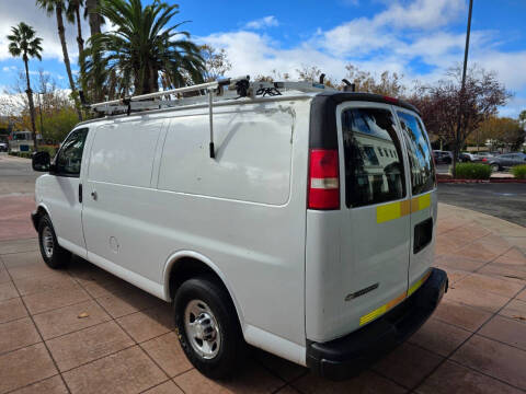2018 Chevrolet Express 2500