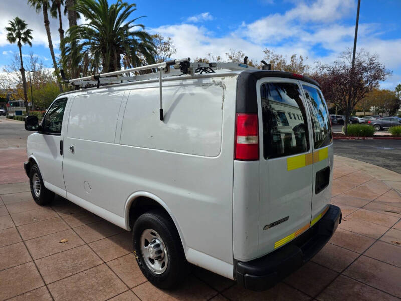 2018 Chevrolet Express 2500