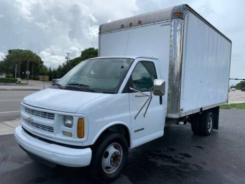 1999 Chevrolet Express G3500 for sale at Classic Car Deals in Cadillac MI