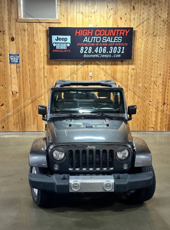 2014 Jeep Wrangler Sahara