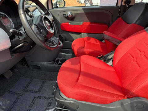 2012 FIAT 500c Pop