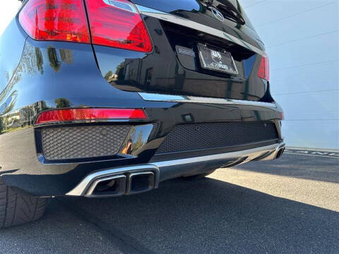 2014 Mercedes-Benz GL-Class GL 63 AMG