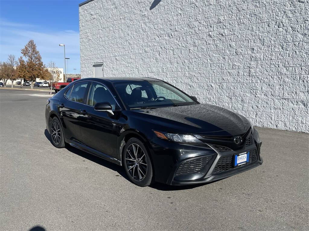 2022 Toyota Camry for sale at Rimrock Used Auto in Billings, MT