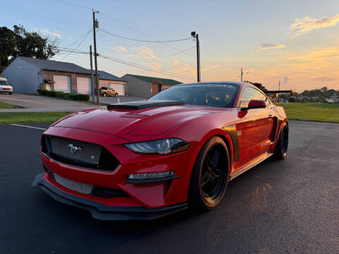 2018 Ford Mustang for sale at HillView Motors in Shepherdsville KY