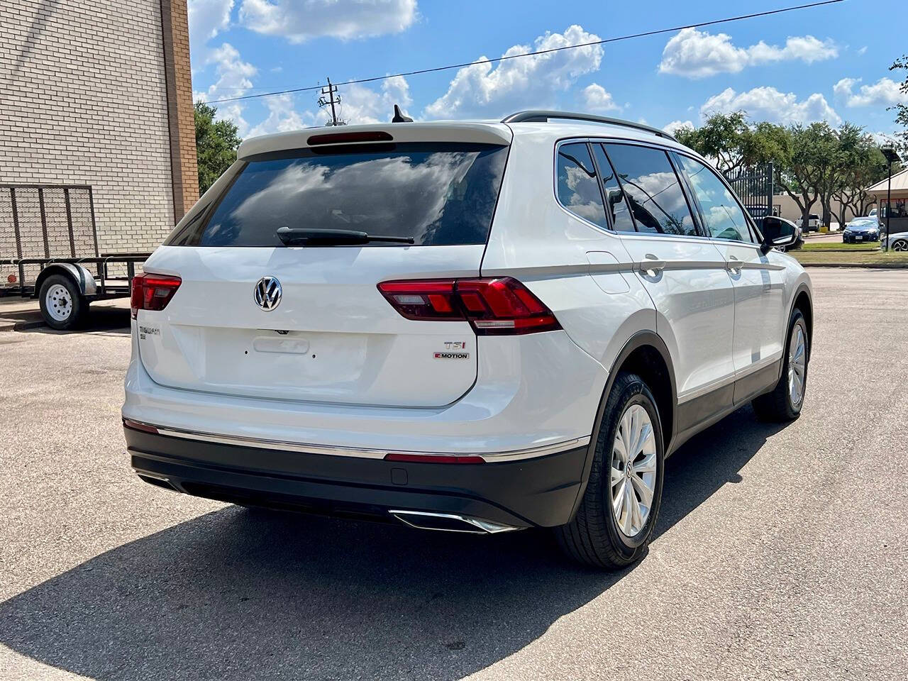 2018 Volkswagen Tiguan for sale at Auto Imports in Houston, TX