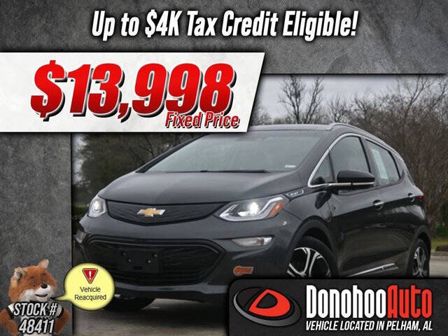 2020 Chevrolet Bolt EV Premier