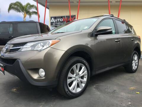 2013 Toyota RAV4 for sale at Auto Max of Ventura in Ventura CA