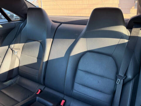 2015 Mercedes-Benz E-Class E 400 4MATIC