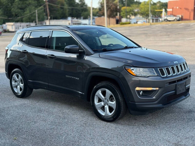 2020 Jeep Compass Latitude