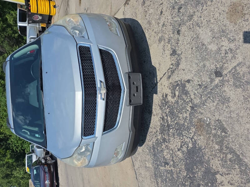 2012 Chevrolet Traverse LT