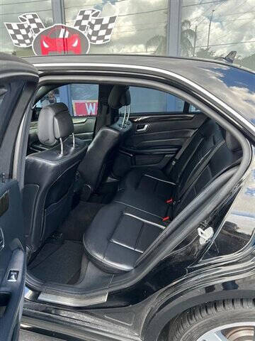 2014 Mercedes-Benz E-Class E 350 Sport