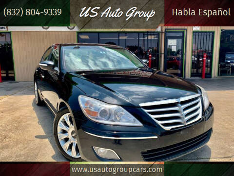 2010 Hyundai Genesis for sale at US Auto Group in South Houston TX