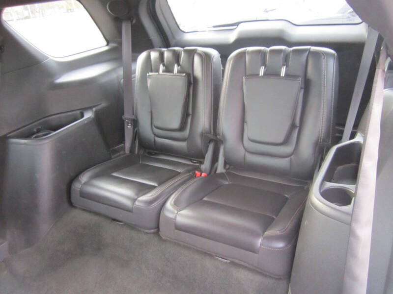 2013 Ford Explorer Sport