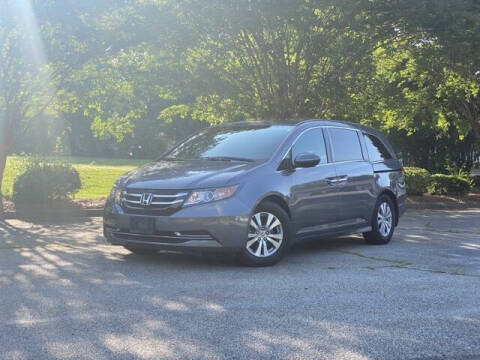 2016 Honda Odyssey for sale at Uniworld Auto Sales LLC. in Greensboro NC