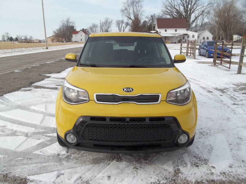 2016 Kia Soul +