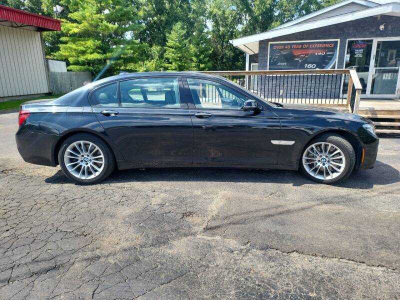 2014 BMW 7 Series for sale at Drive Motor Sales in Ionia MI
