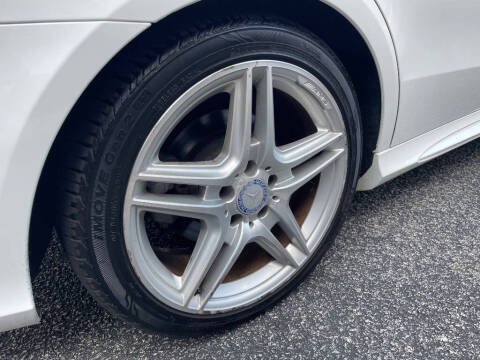 2014 Mercedes-Benz E-Class