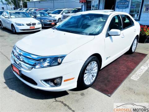 2012 Ford Fusion Hybrid for sale at CarOsell Motors Inc. in Vallejo CA