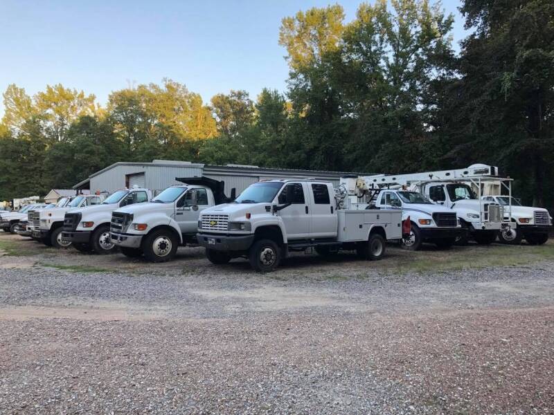  Work Trucks -- USED WORK TRUCKS FOR SALE for sale at M & W MOTOR COMPANY in Hope AR