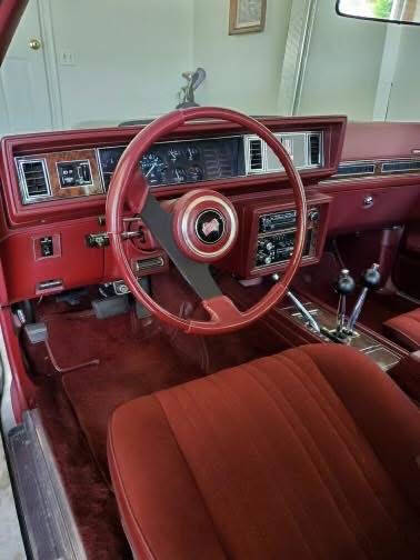 1984 Oldsmobile Cutlass Calais Hurst