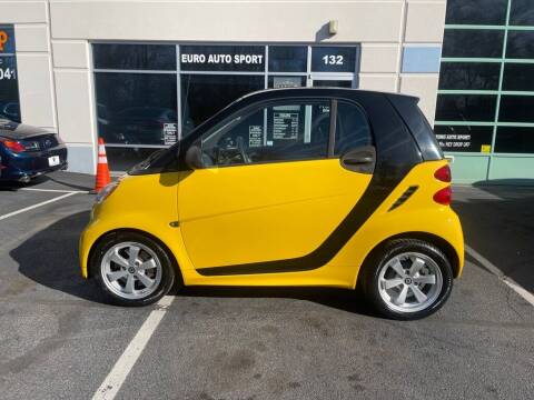 2014 Smart fortwo for sale at Euro Auto Sport in Chantilly VA