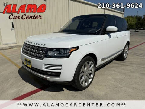 2016 Land Rover Range Rover Supercharged