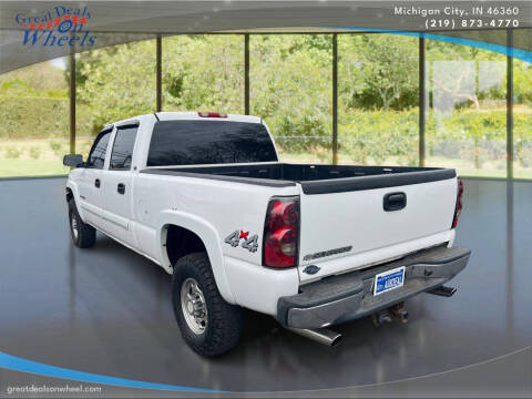 2006 Chevrolet Silverado 2500HD