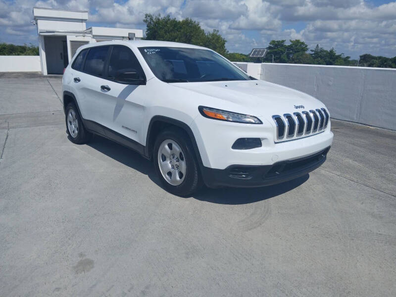 2014 Jeep Cherokee Sport
