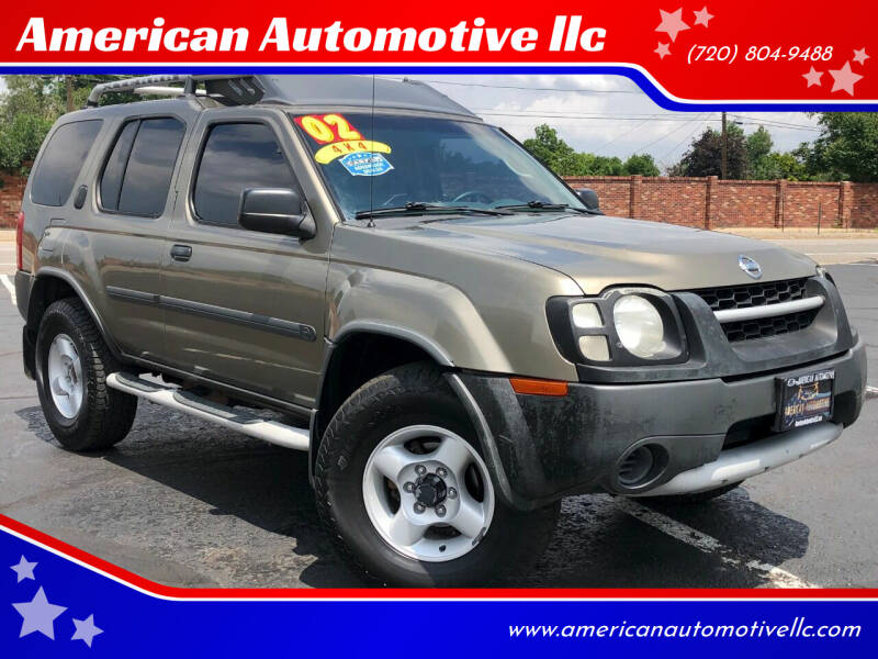 used 2002 nissan xterra for sale