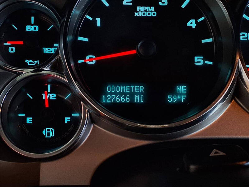 2012 Chevrolet Silverado 2500HD